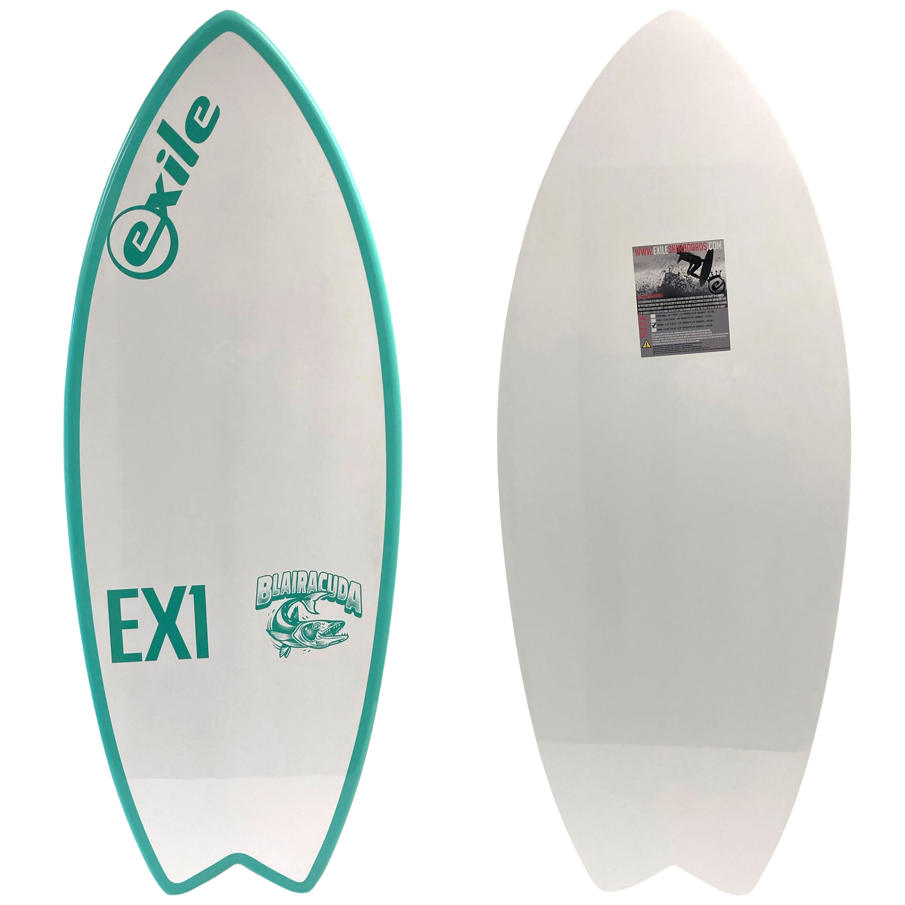 EX1 Skimboard – High Performance at an Entry-Level Price - Exile