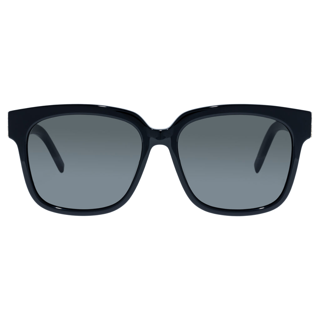 Saint Laurent Slm40f Black Female D-Frame Sunglasses | Eyewear Index