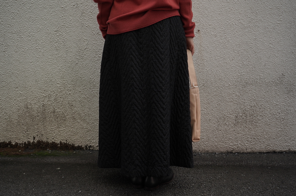 HAVERSACK キルティングジャガードスカート annabelle