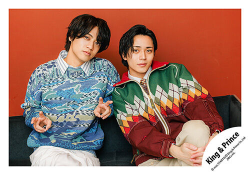 値下あり］King & Prince ジャニーズショップ公式写真 値下あり］King