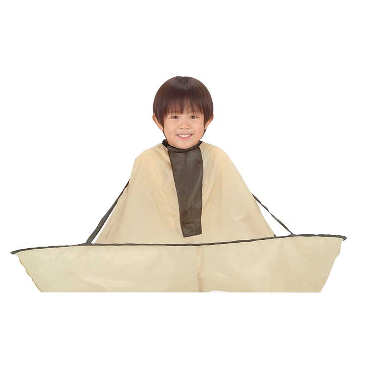 ジャンボ散髪マント 散髪用ケープ: ビジター表示商品｜ファンビ寺内