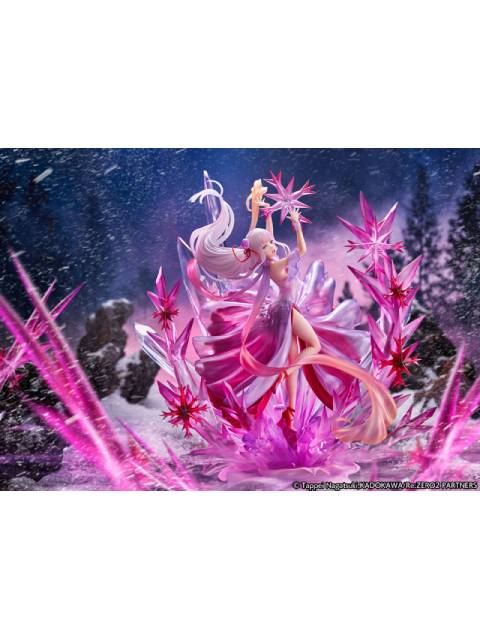 渋谷スクランブルフィギュア 氷結のエミリア -Crystal Dress Ver- 「Re