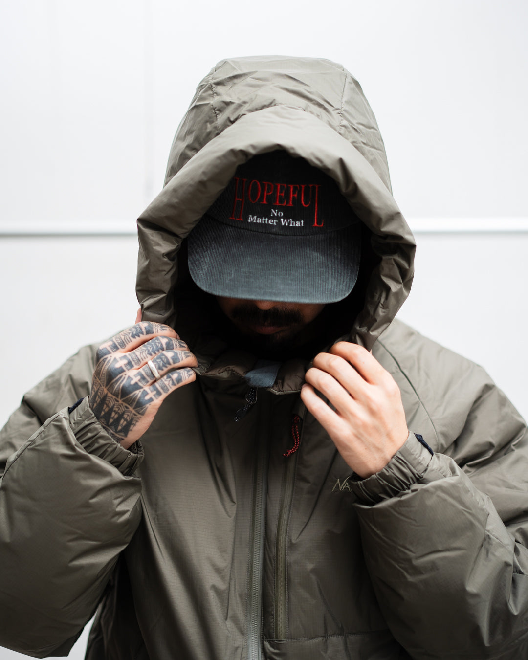 NANGA ナンガ オーロラテックス1100 EURO レギュラー カーキ NANGA