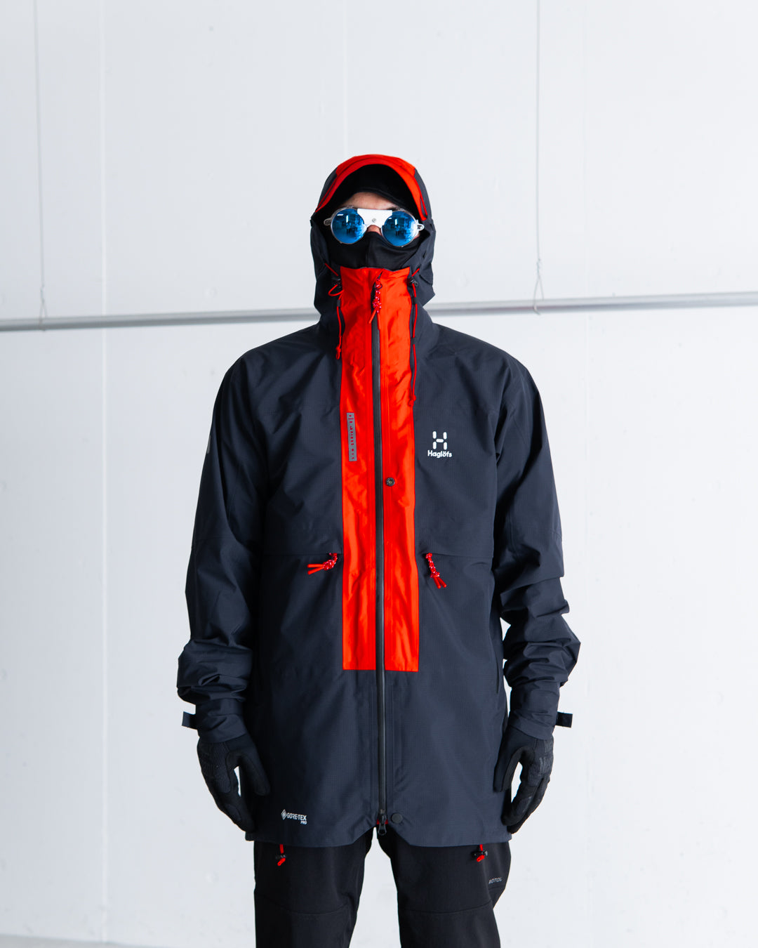 Haglofs LIM ZT Trek GTX PRO Jacket Men 希少 ホグロフス ワンピース