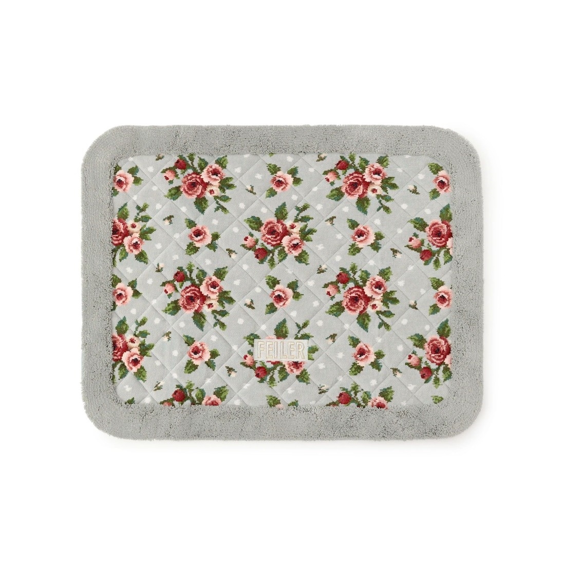 マイジュリエット インテリアマット MJT-251061(シルバーグレー