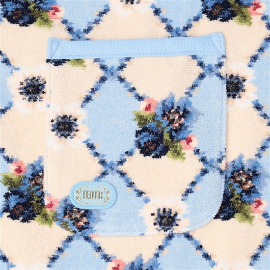 ruka。 フェイラー ハブアラブリーデイ アネモネ 花柄 エプロン