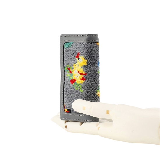 ハイジ キーケース HE-246168（WEB限定）(グレー): FEILER｜フェイラー