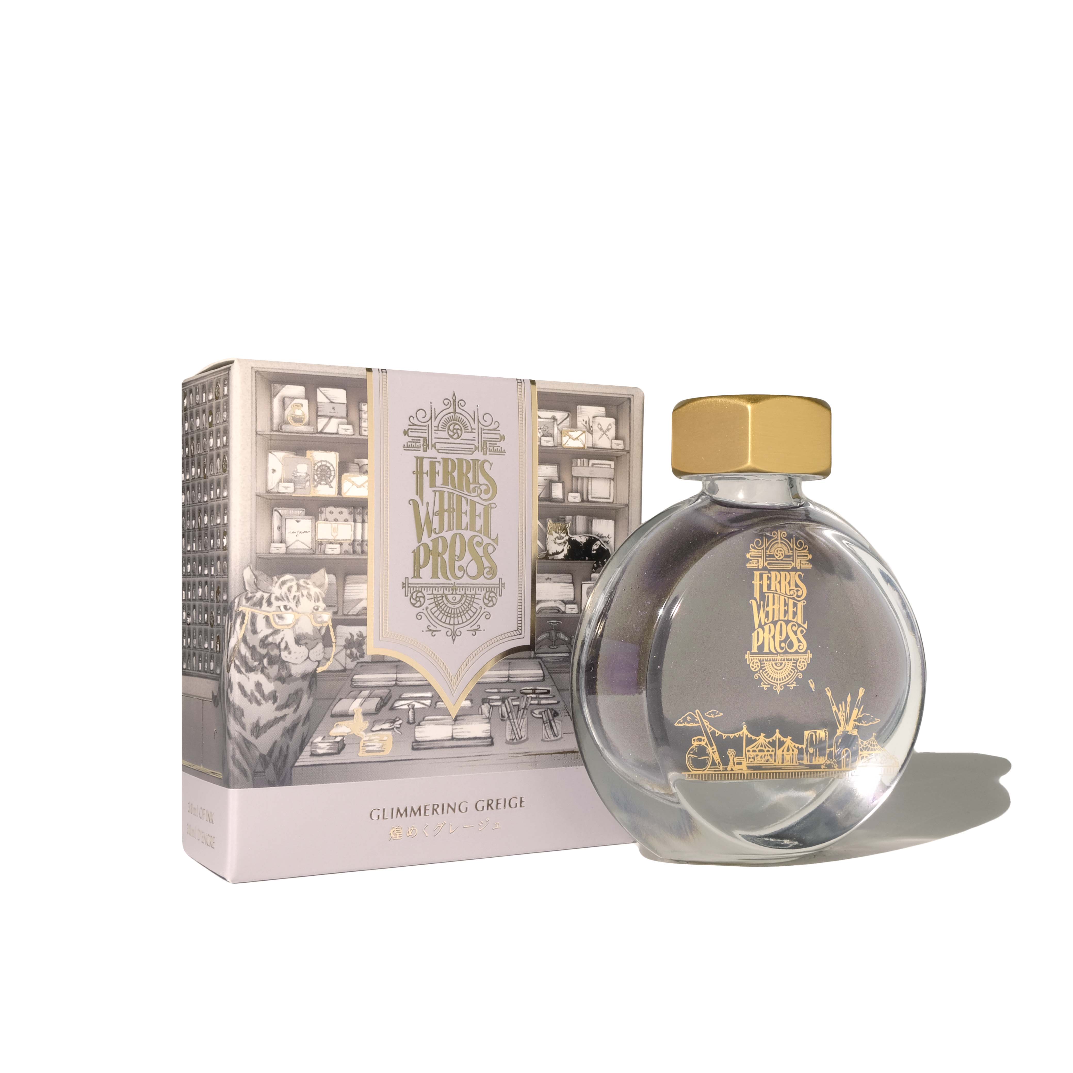 Paper Tree | Glimmering Greige — Ferris Wheel Press EU