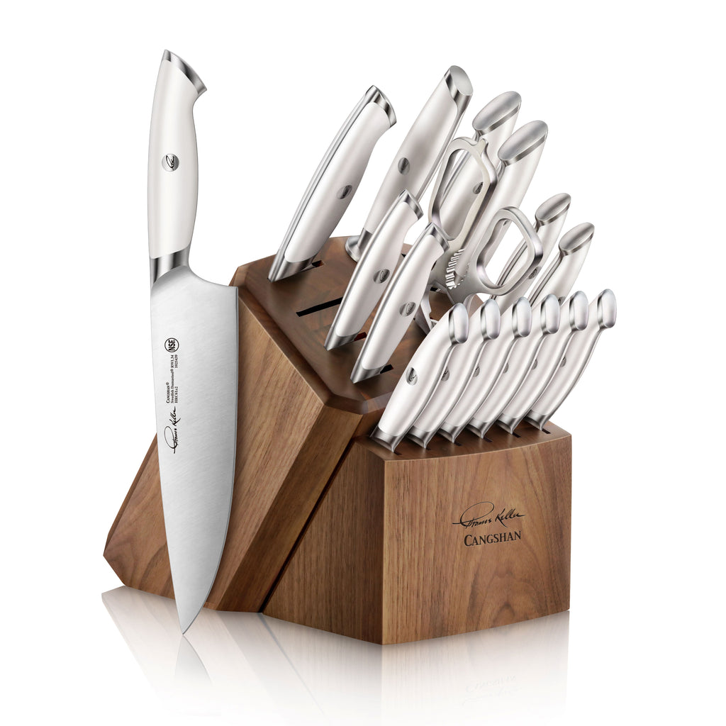 Thomas Keller Signature Collection by Cangshan - 17-Piece Knife