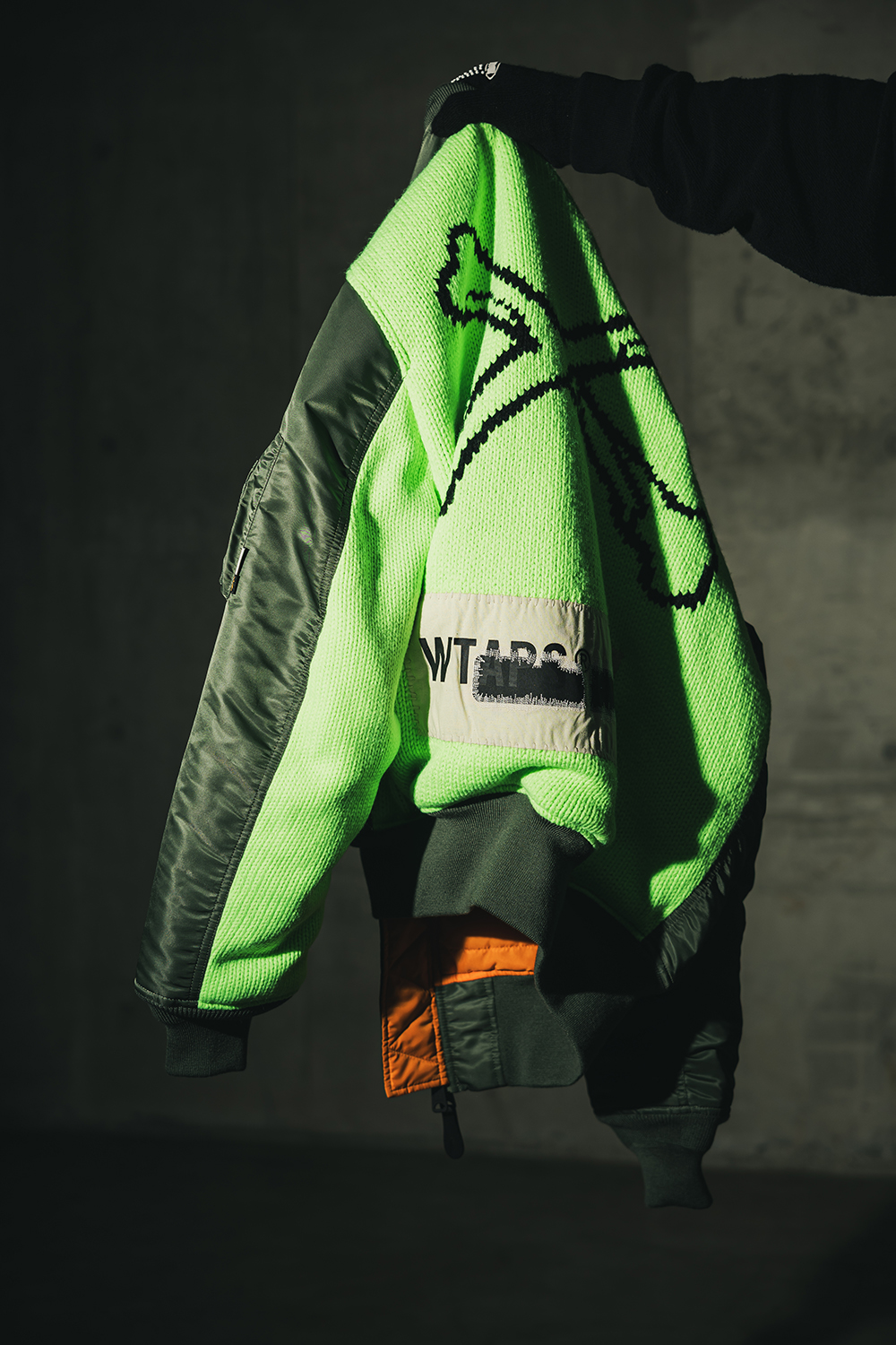 WTAPS® x Alpha Industries 推出MA-1 CORE SPEC 夹克– NOWRE现客
