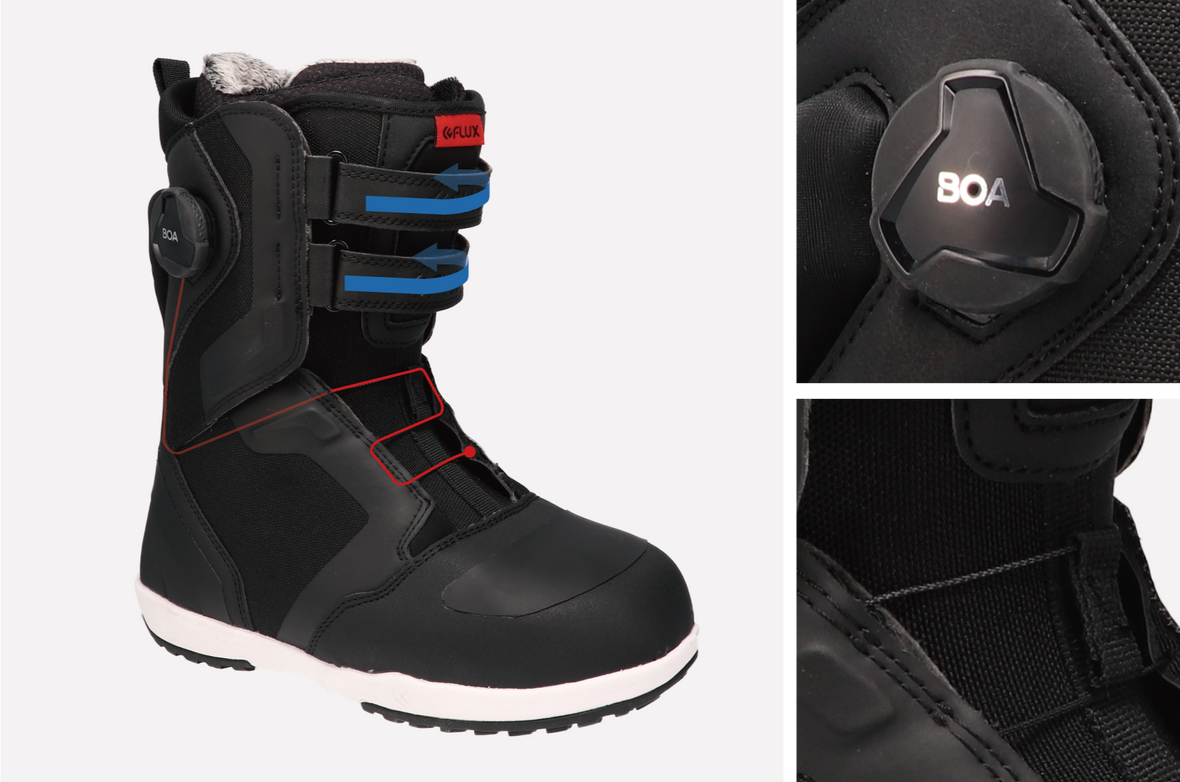 スノーボードブーツ HB-BOAモデル | FLUX ONLINE STORE