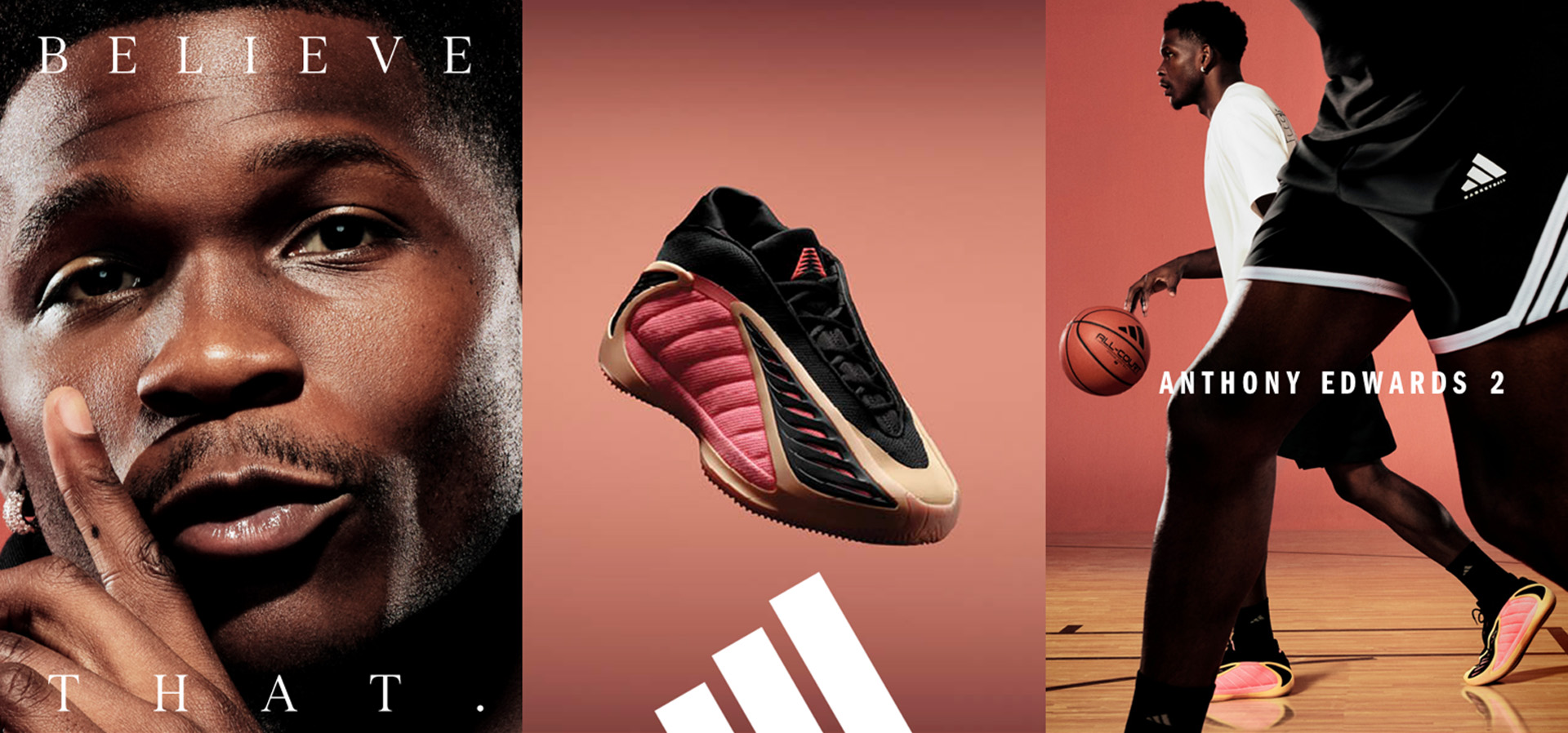 adidas Basketballから「ANTHONY EDWARDS 2」が10月4日(土)登場