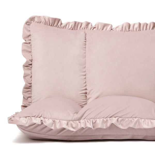 カラン フロアソファ （W1120～1570） ピンク | Francfranc（フラン