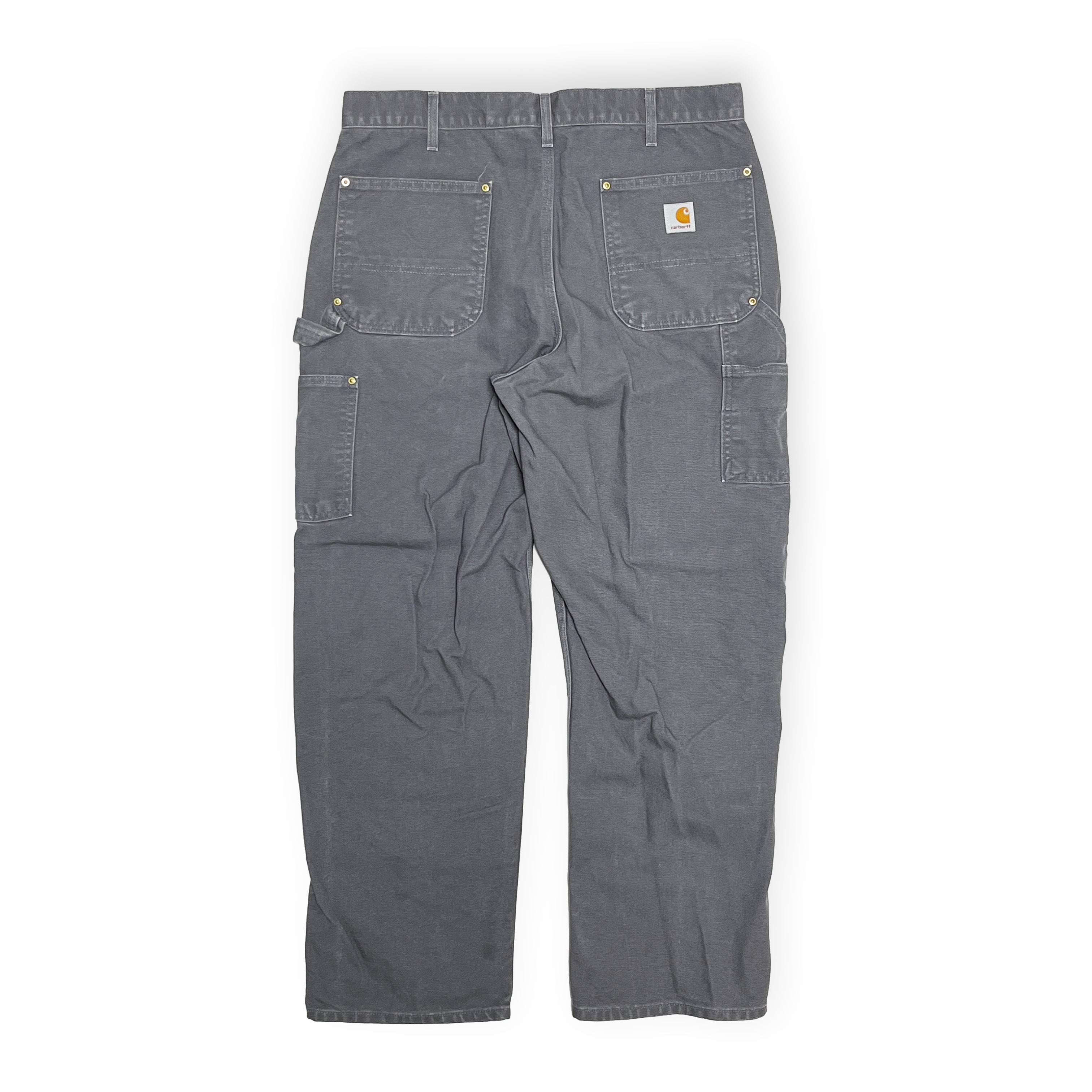 アメリカ製 Carhartt ダブルニー ペインターPT グレー Size (W36.5 L30