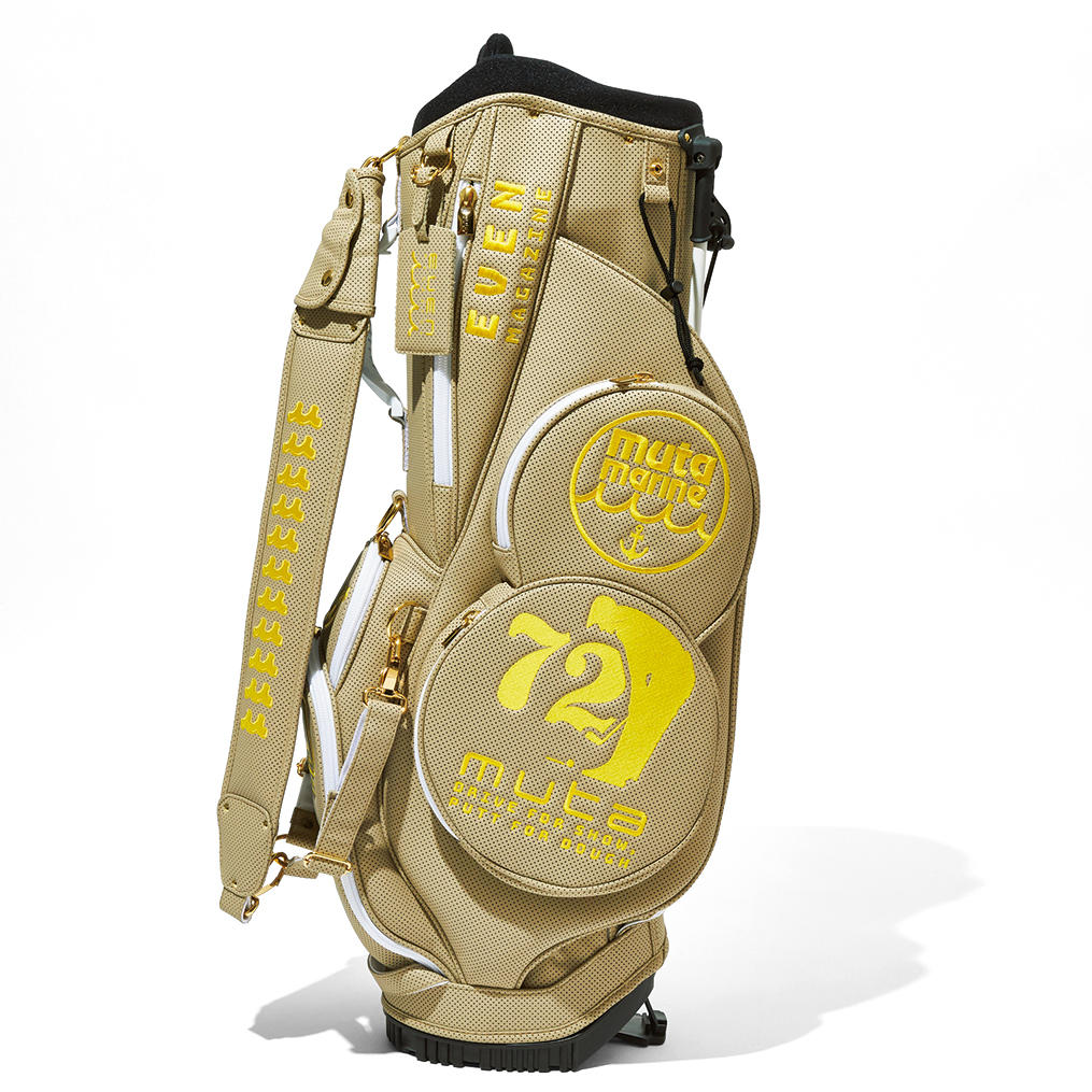 強く、美しい、最強のキャディバッグ誕生！ ムータ・マリン「コンティ