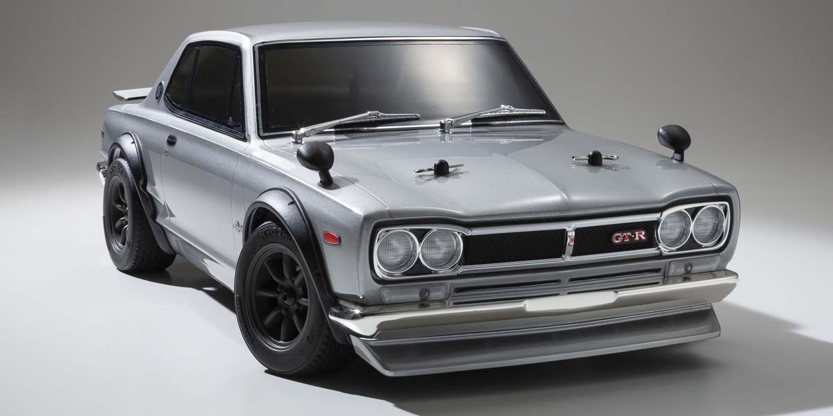 京商 1/10 EP 4WD フェーザーMk2 FZ02 日産 スカイライン 2000GT-R