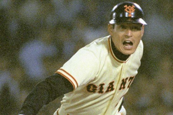 中畑清選手は、「絶好調！」のフレーズで知られる1980年代の巨人スター