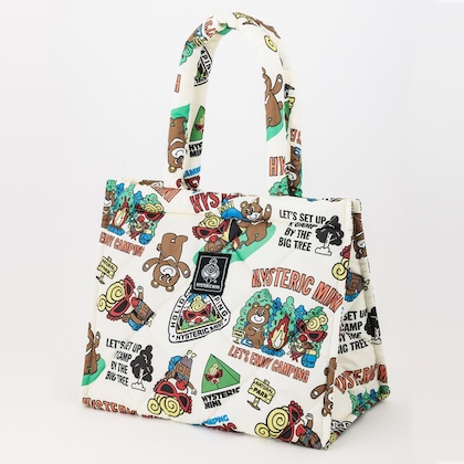 HYSTERIC MINI Square Bag Book CAMP MINI ver. ＜ローソン・HMV限定