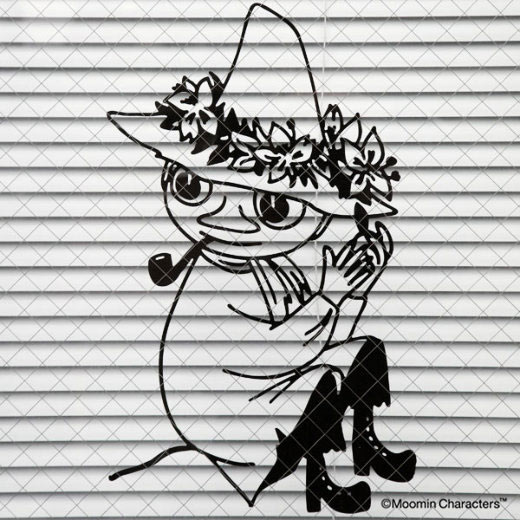 ムーミン Moomin/ ムーミンシリーズ/ ウォールデカールA（壁・ガラス用